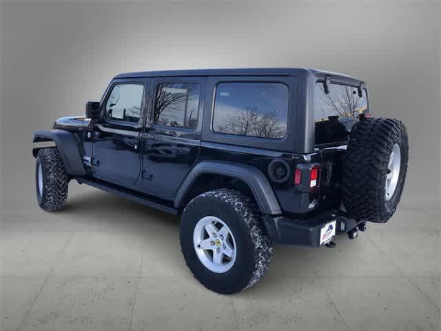 used 2020 Jeep Wrangler Unlimited car, priced at $23,983