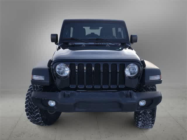 used 2020 Jeep Wrangler Unlimited car, priced at $23,983