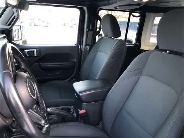 used 2020 Jeep Wrangler Unlimited car, priced at $23,983