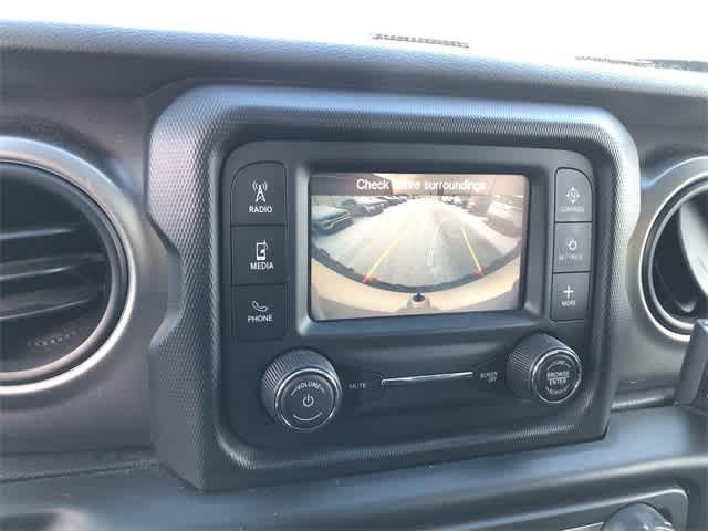 used 2020 Jeep Wrangler Unlimited car, priced at $23,983