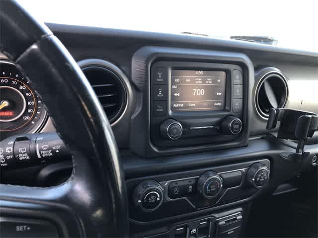 used 2020 Jeep Wrangler Unlimited car, priced at $23,983