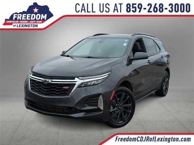 used 2022 Chevrolet Equinox car, priced at $17,495