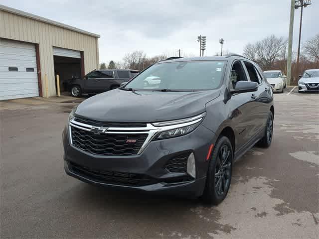 used 2022 Chevrolet Equinox car, priced at $17,495