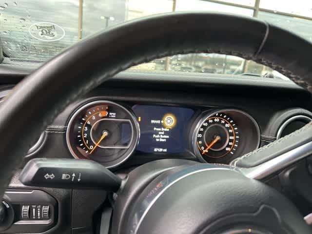 used 2018 Jeep Wrangler Unlimited car, priced at $21,581