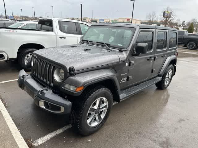 used 2018 Jeep Wrangler Unlimited car, priced at $21,581