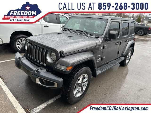 used 2018 Jeep Wrangler Unlimited car, priced at $21,581