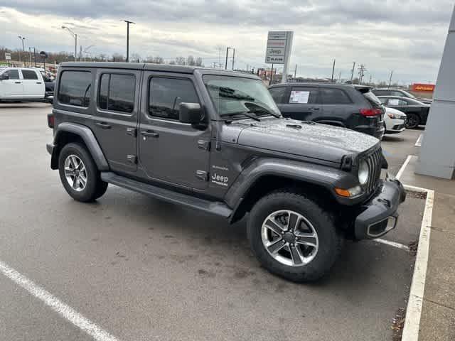 used 2018 Jeep Wrangler Unlimited car, priced at $21,581