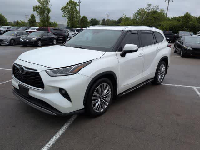 used 2020 Toyota Highlander car, priced at $25,465