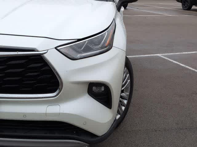 used 2020 Toyota Highlander car, priced at $25,465