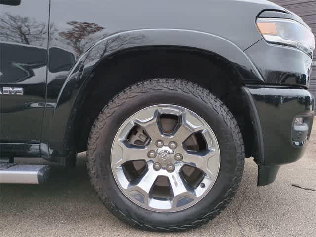 used 2025 Ram 1500 car, priced at $34,138