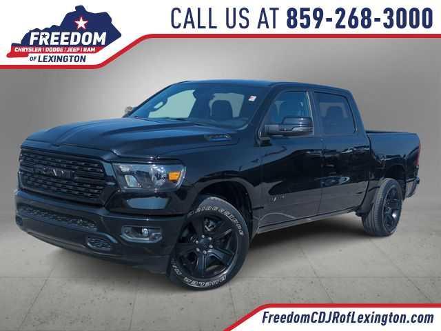 used 2023 Ram 1500 car, priced at $34,821