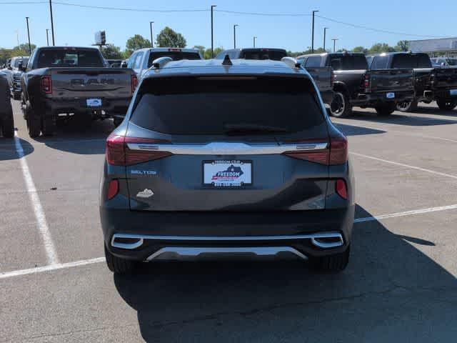 used 2022 Kia Seltos car, priced at $18,430
