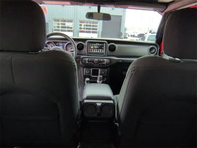 used 2022 Jeep Wrangler car, priced at $25,203