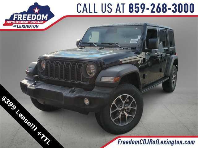 new 2026 Jeep Wrangler car, priced at $40,565