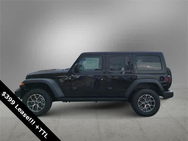 new 2026 Jeep Wrangler car, priced at $41,987