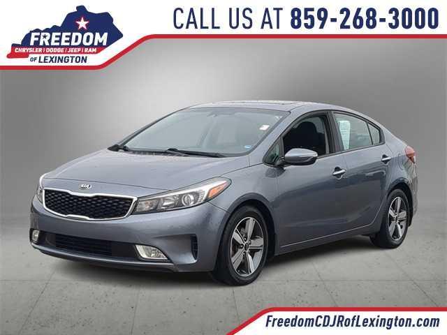 used 2018 Kia Forte car, priced at $8,459