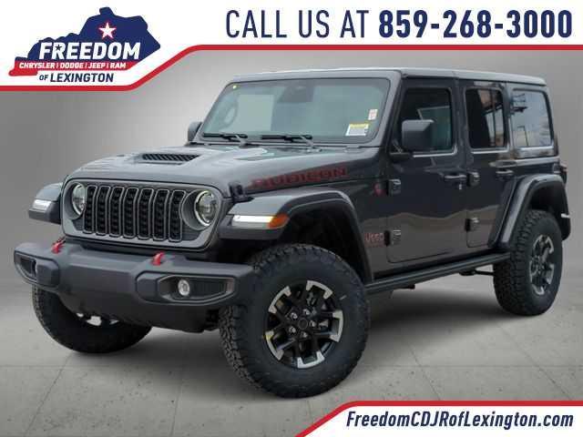 new 2026 Jeep Wrangler car, priced at $51,883
