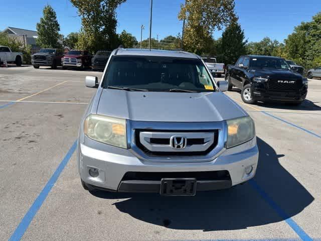 2011 Silver Honda Pilot