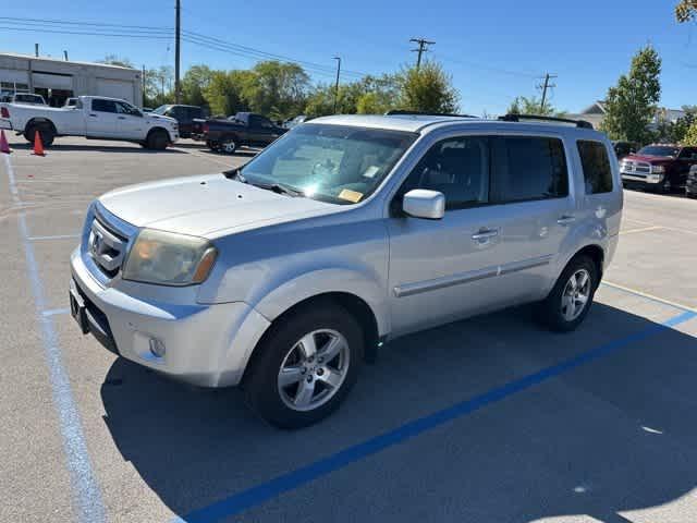 2011 Silver Honda Pilot