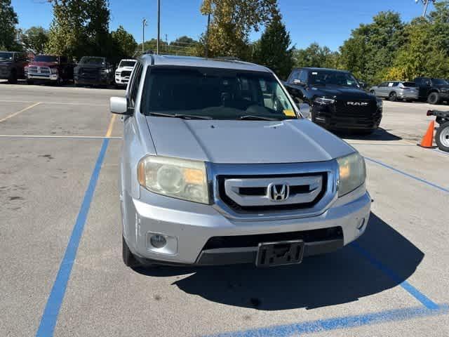 2011 Silver Honda Pilot