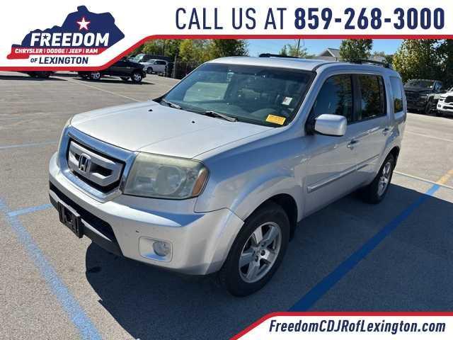 2011 Silver Honda Pilot