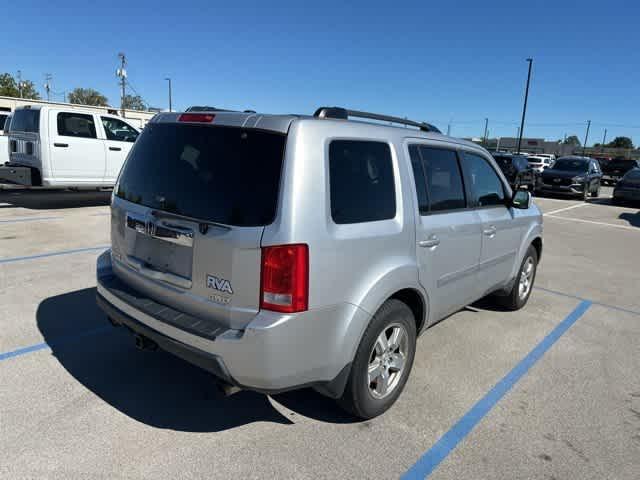 2011 Silver Honda Pilot