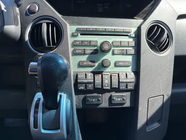 2011 Silver Honda Pilot