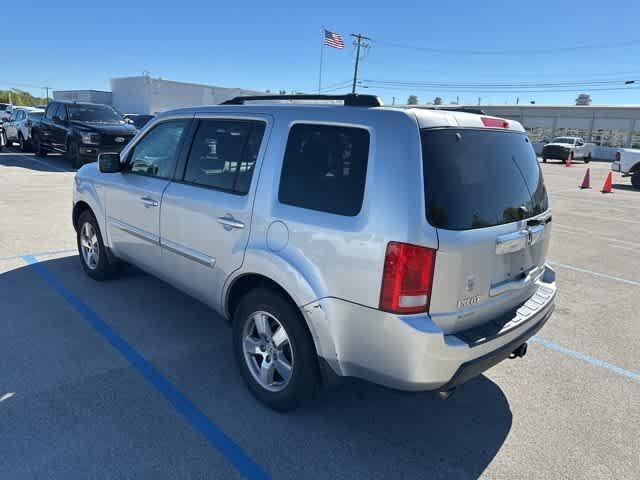 2011 Silver Honda Pilot