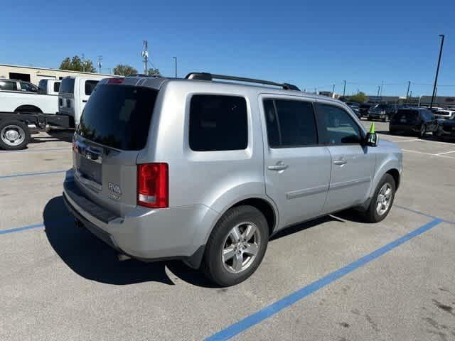 2011 Silver Honda Pilot