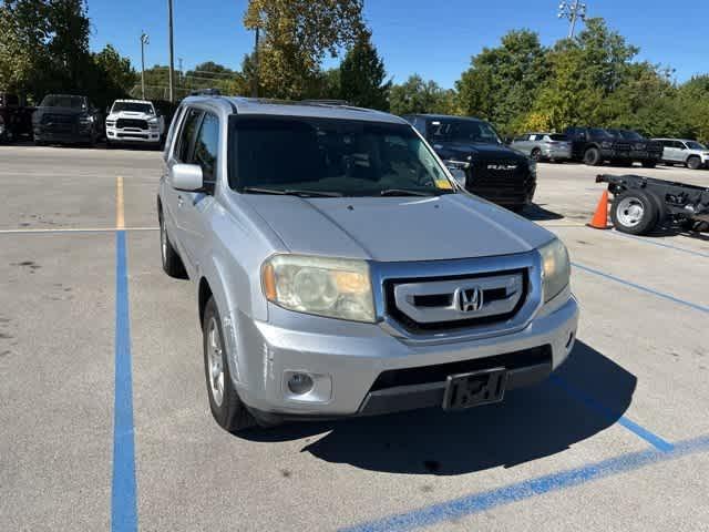 2011 Silver Honda Pilot