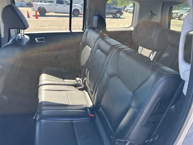 2011 Silver Honda Pilot