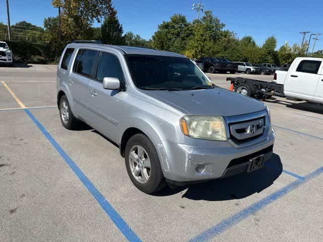2011 Silver Honda Pilot