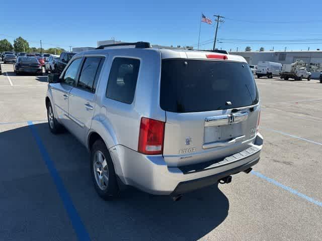 2011 Silver Honda Pilot