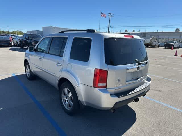 2011 Silver Honda Pilot