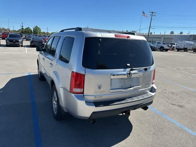2011 Silver Honda Pilot