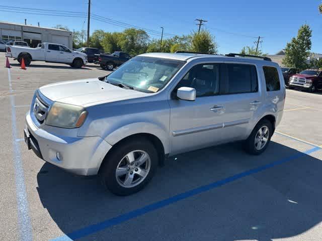 2011 Silver Honda Pilot