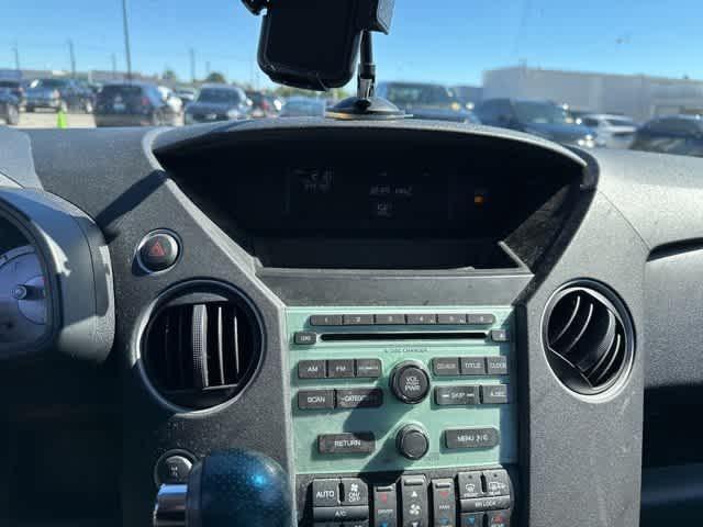 2011 Silver Honda Pilot