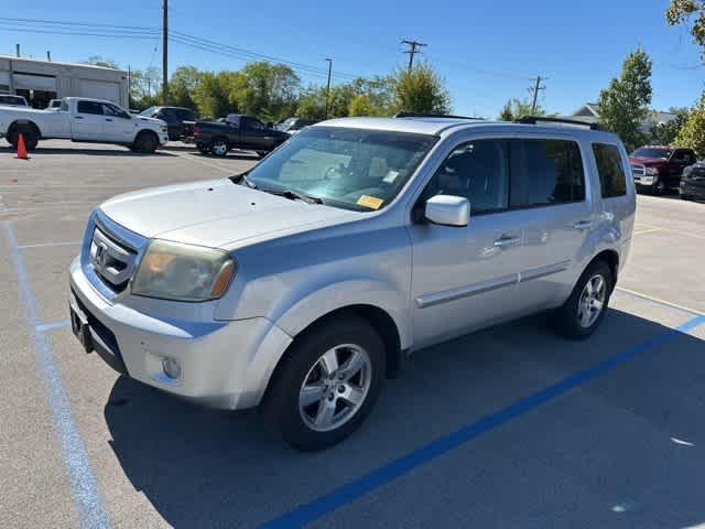 2011 Silver Honda Pilot
