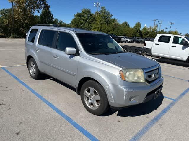 2011 Silver Honda Pilot