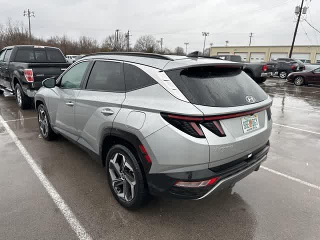 used 2024 Hyundai Tucson car, priced at $22,553