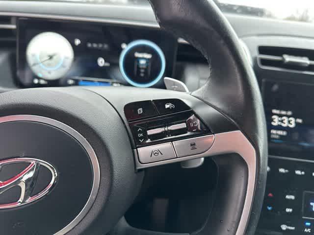 used 2024 Hyundai Tucson car, priced at $22,553