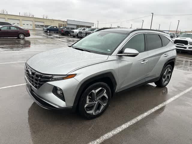 used 2024 Hyundai Tucson car, priced at $22,553