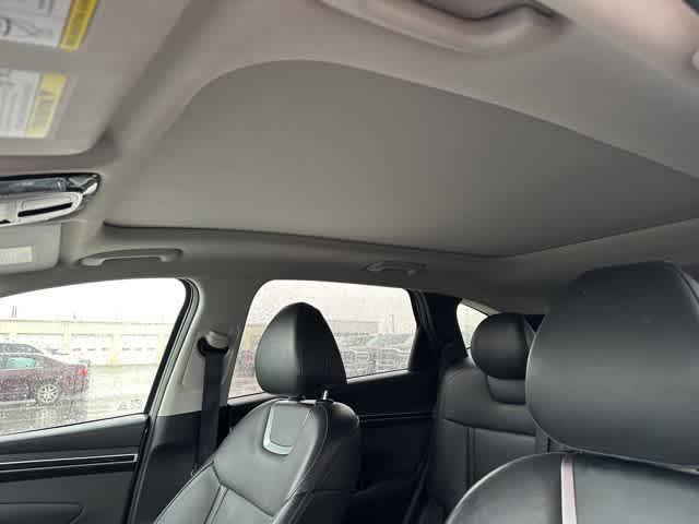 used 2024 Hyundai Tucson car, priced at $22,553