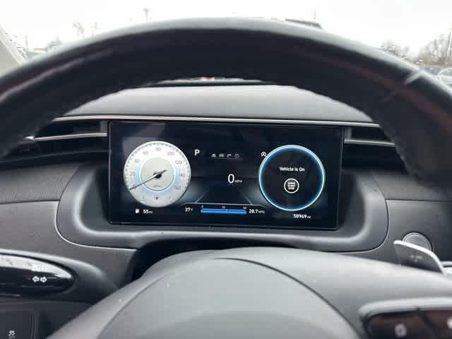 used 2024 Hyundai Tucson car, priced at $22,553