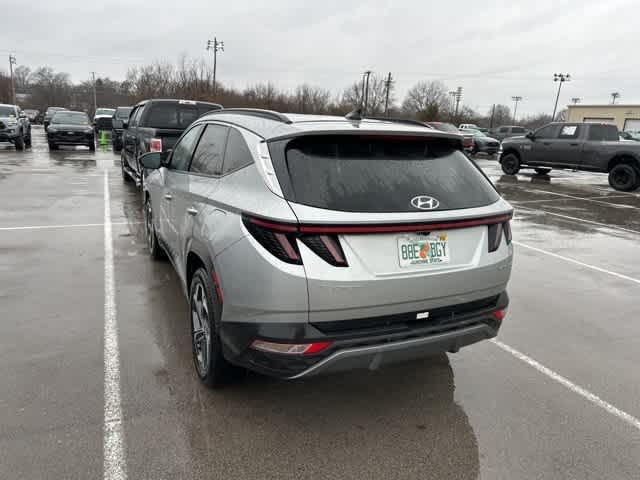 used 2024 Hyundai Tucson car, priced at $22,553