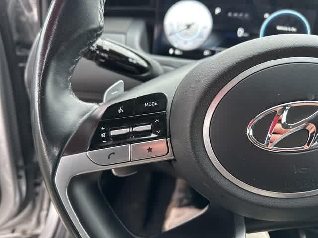 used 2024 Hyundai Tucson car, priced at $22,553