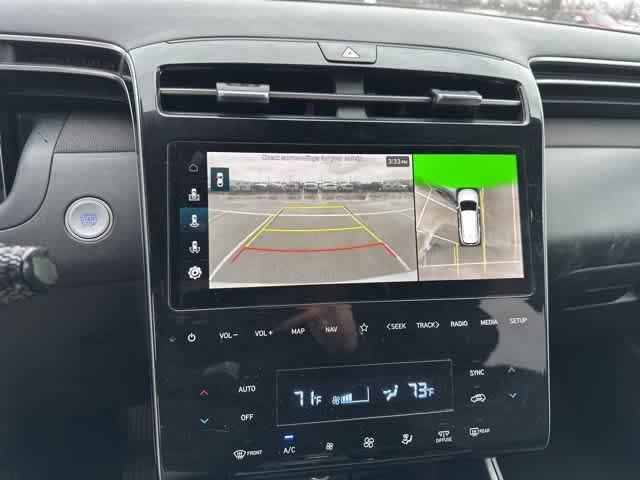 used 2024 Hyundai Tucson car, priced at $22,553