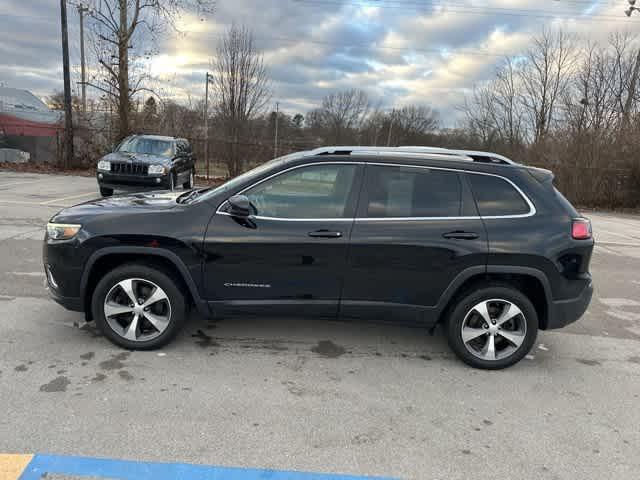 used 2021 Jeep Cherokee car, priced at $16,639