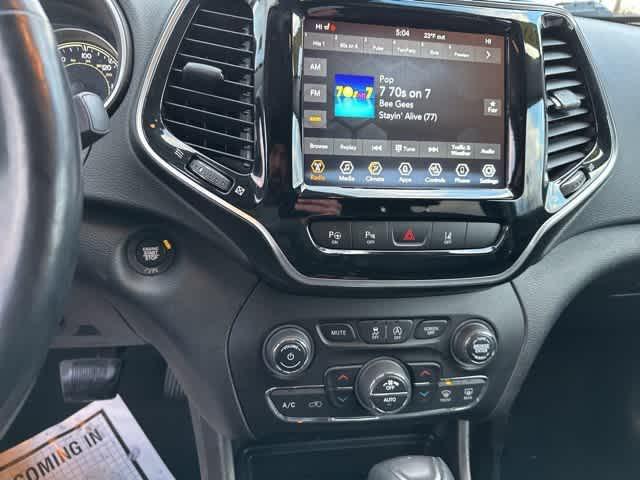 used 2021 Jeep Cherokee car, priced at $16,639