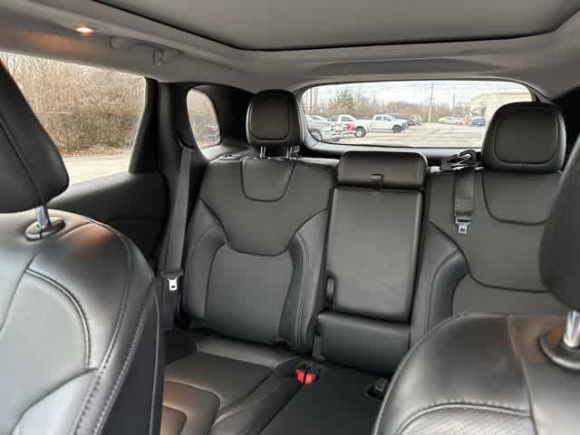 used 2021 Jeep Cherokee car, priced at $16,639